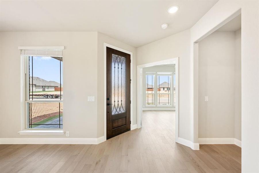 Spacious, unfurnished interior of a new home in Timberbrook 3B-4A, Justin (Image 21).