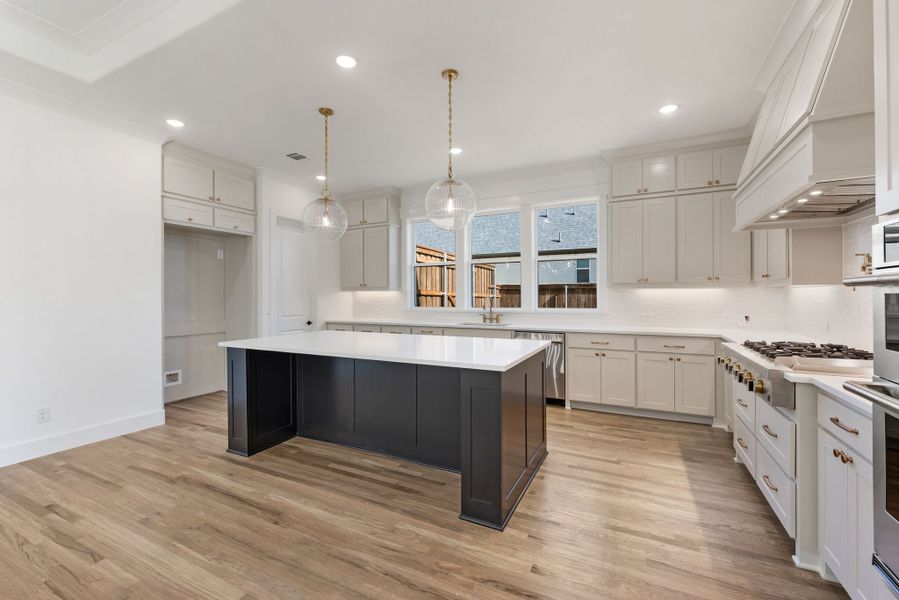 Furnished interior view inside a new home in NorthGlen, Haslet (Image 6).