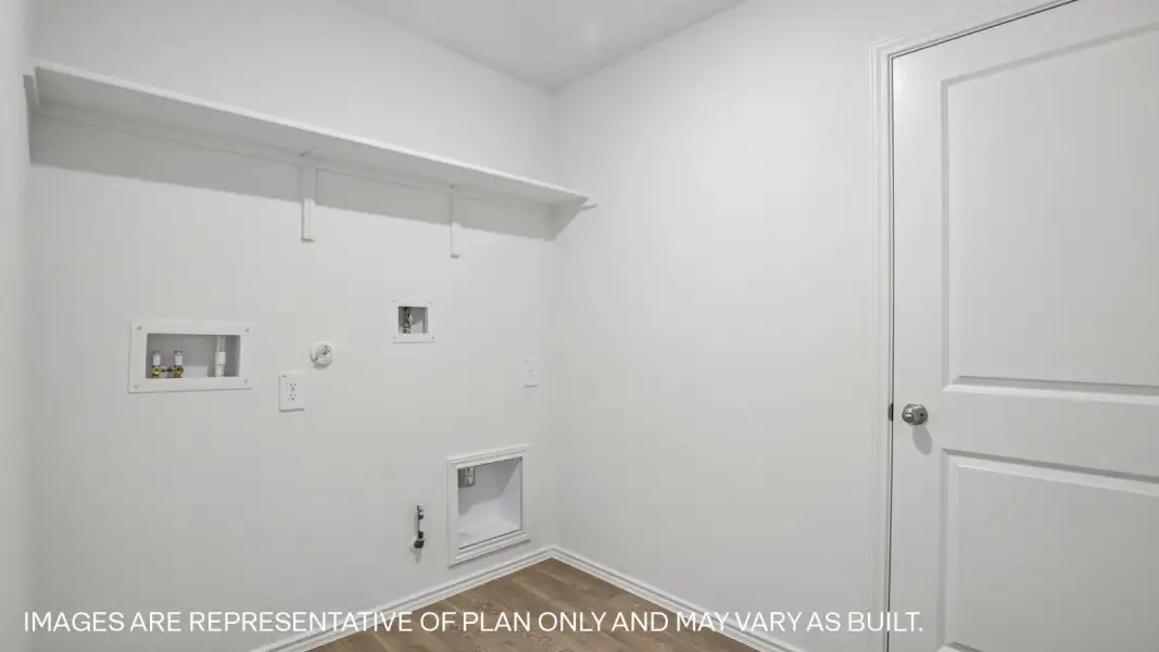 Spacious, unfurnished interior of a new home in Marigold, Kyle (Image 31).