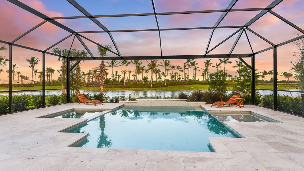 Image 44 representing the Lazio by Taylor Morrison in Esplanade by the Islands, Naples, FL.