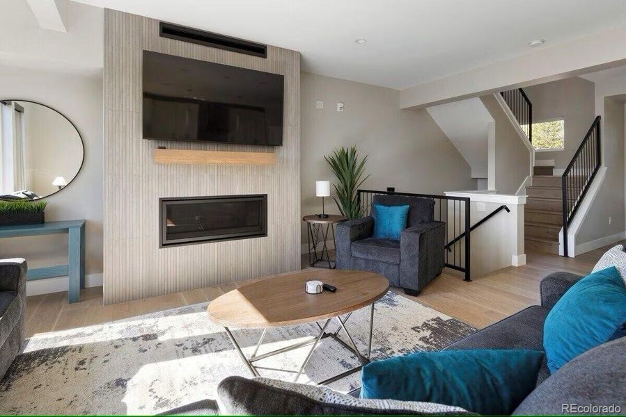 Furnished interior view inside a new home in , Winter Park (Image 9).