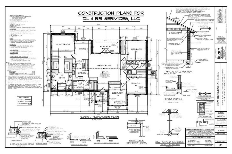 2D floor plan layout of this home in , Okeechobee, FL (Image 6).