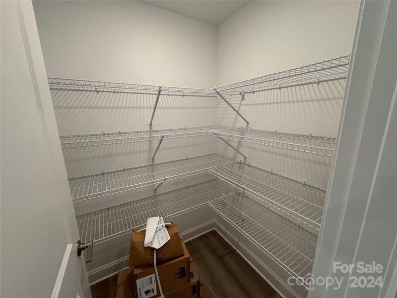 Spacious Pantry