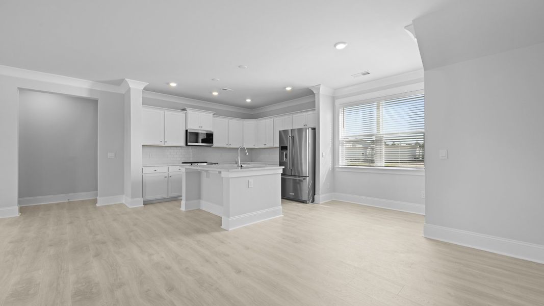 Image 35 representing the SPRUCEWOOD by D.R. Horton in Sheep Island, Summerville, SC.