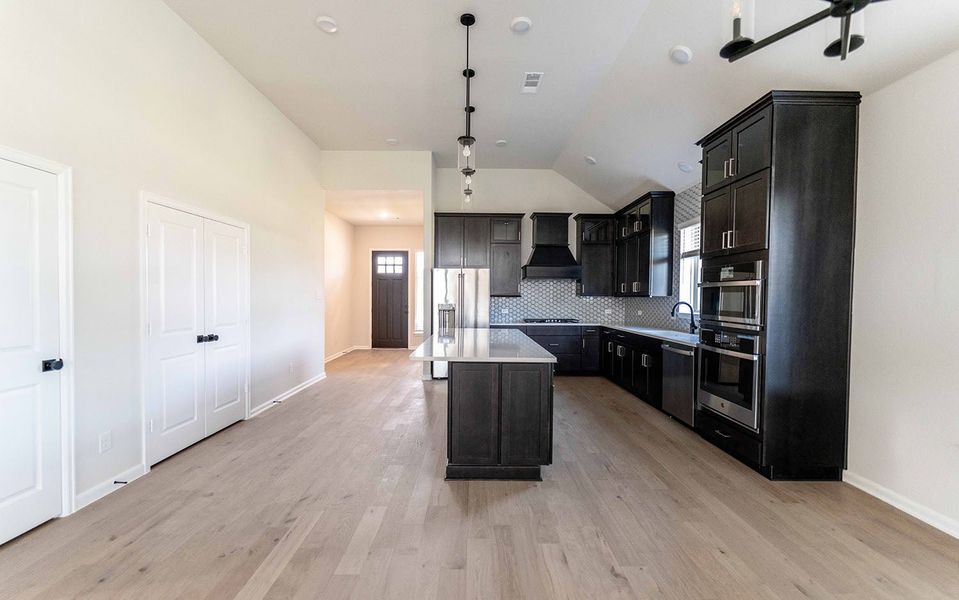 Furnished interior view inside a new home in Solterra, Mesquite (Image 5).