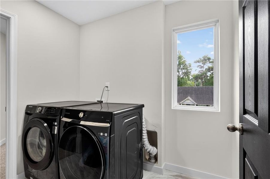 Furnished interior view inside a new home in , Lithonia (Image 13).