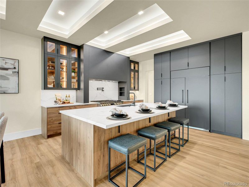 Furnished interior view inside a new home in , Franktown (Image 19).