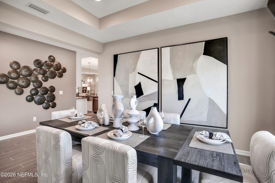 Furnished interior view inside a new home in , Green Cove Springs (Image 46). Furnished interior view inside a new home in , Green Cove Springs (Image 46).