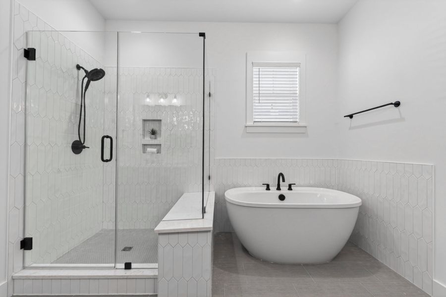 Furnished interior view inside a new home in , Summerville (Image 40).