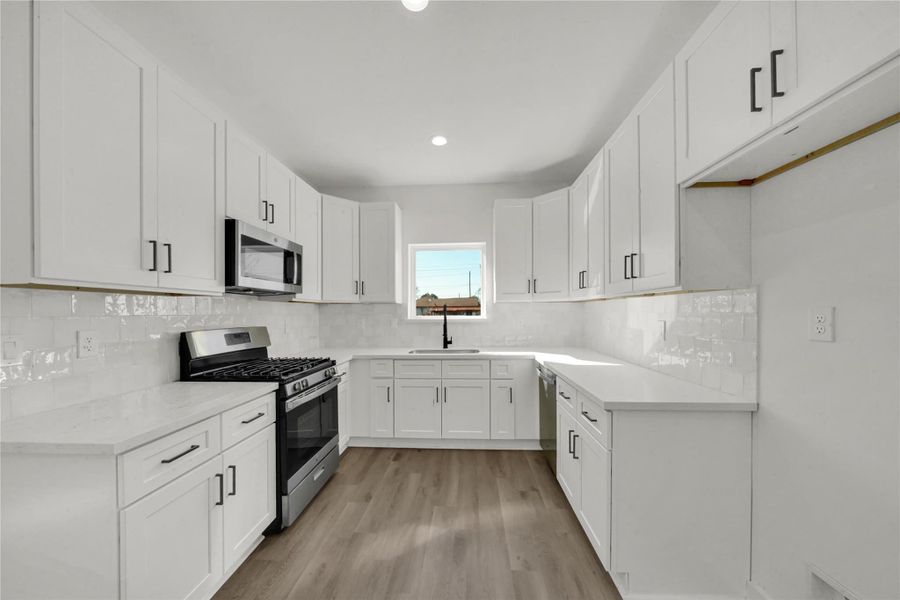 Furnished interior view inside a new home in , Houston (Image 5).