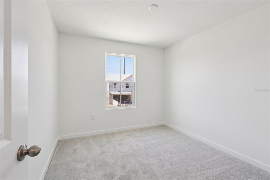 Spacious, unfurnished interior of a new home in Cyrene at Harmony, St. Cloud (Image 24).