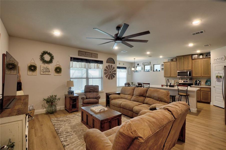 Furnished interior view inside a new home in , Venus (Image 31).