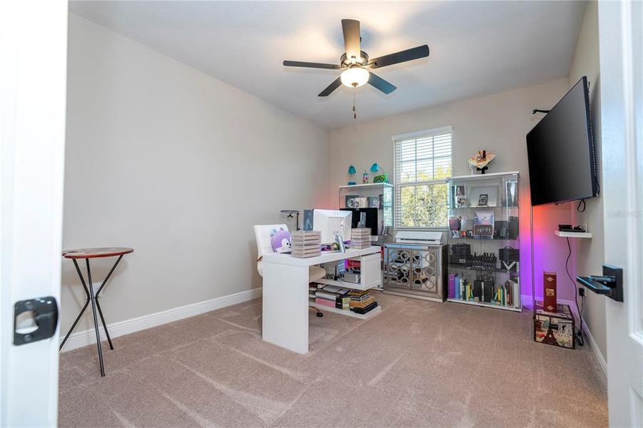 Furnished interior view inside a new home in , Kissimmee (Image 39).