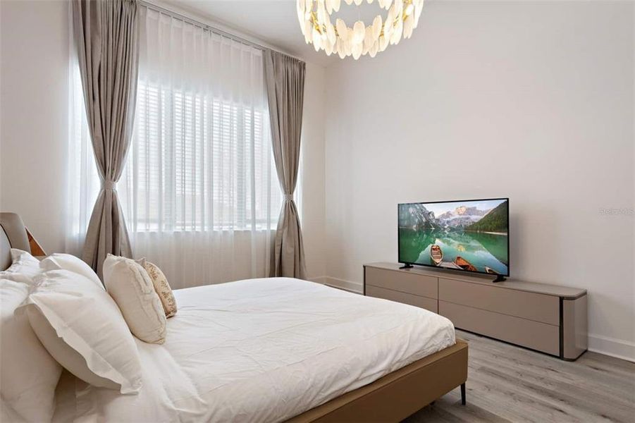 Furnished interior view inside a new home in , Kissimmee (Image 37).