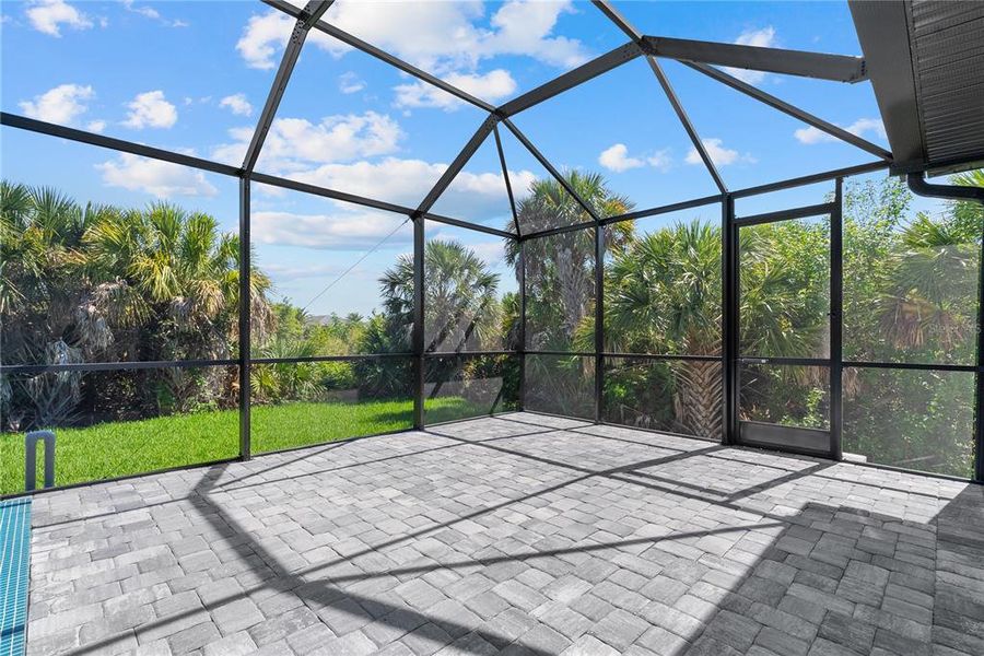 Exterior details and patio area of a home in , Port Charlotte (Image 21). Exterior details and patio area of a home in , Port Charlotte (Image 21).