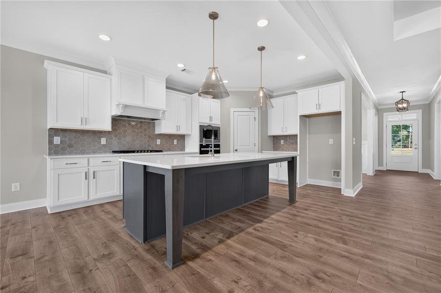 Furnished interior view inside a new home in , Jefferson (Image 12).