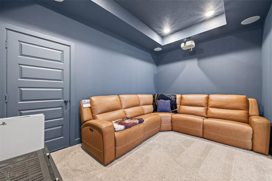 Furnished interior view inside a new home in The Trails, New Caney (Image 38). Furnished interior view inside a new home in The Trails, New Caney (Image 38).