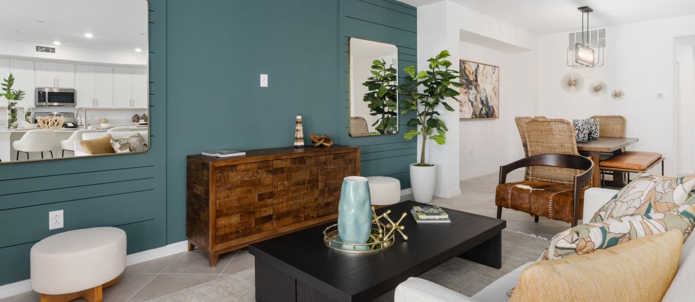 Arrowhead living room