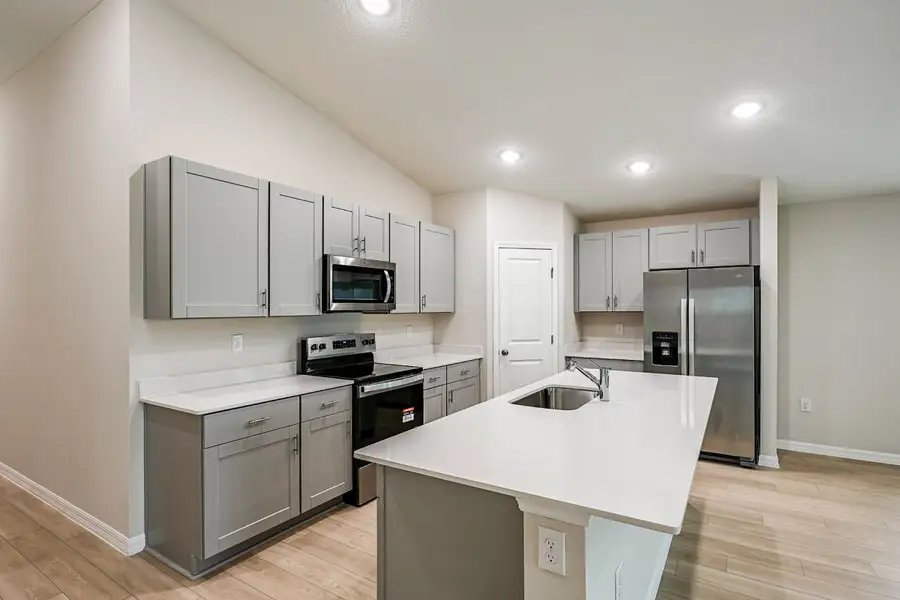 Furnished interior view inside a new home in Two Rivers, Zephyrhills (Image 4).