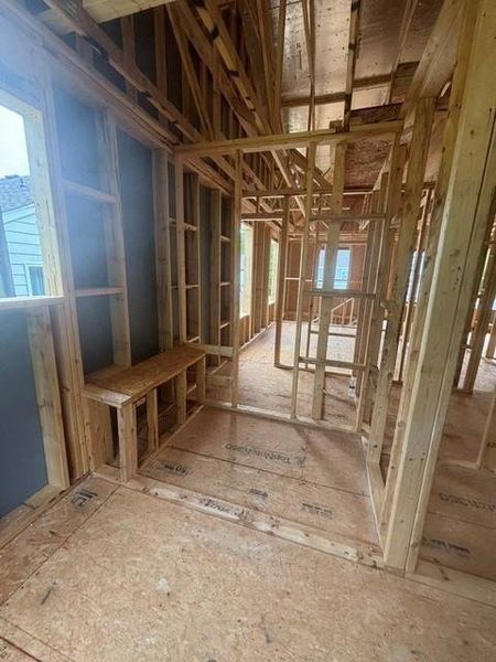 In-progress construction of a new home in Edenglen, Buford, GA (Image 37).