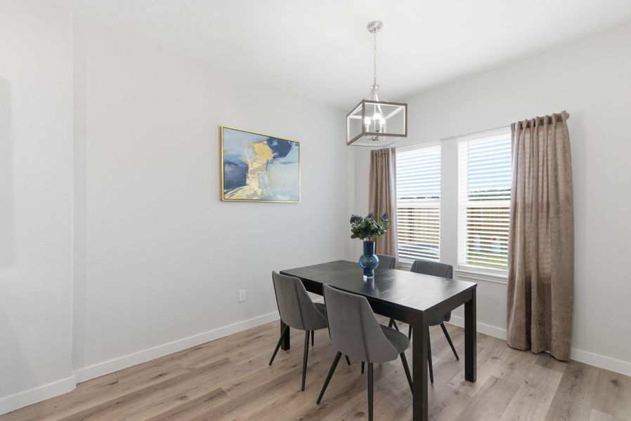 Furnished interior view inside a new home in , Houston (Image 14). Furnished interior view inside a new home in , Houston (Image 14).