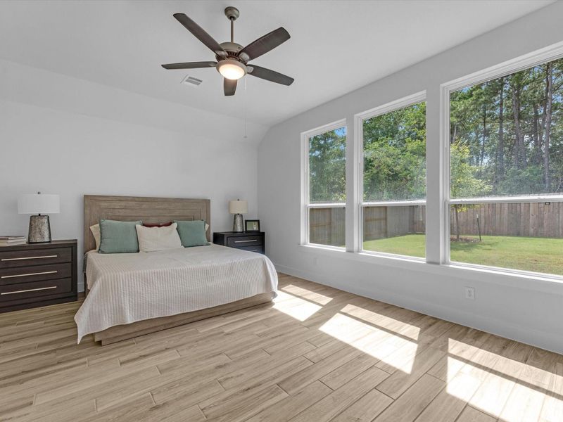 Furnished interior view inside a new home in Clopton Farms, Montgomery (Image 18).