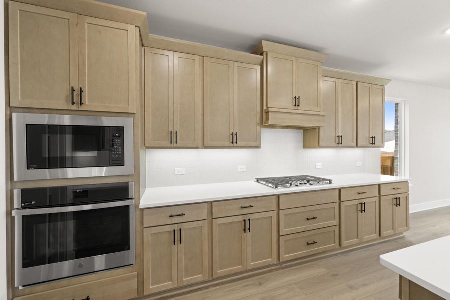 Furnished interior view inside a new home in Inspiration Collection at Bridgewater, Midlothian (Image 5).