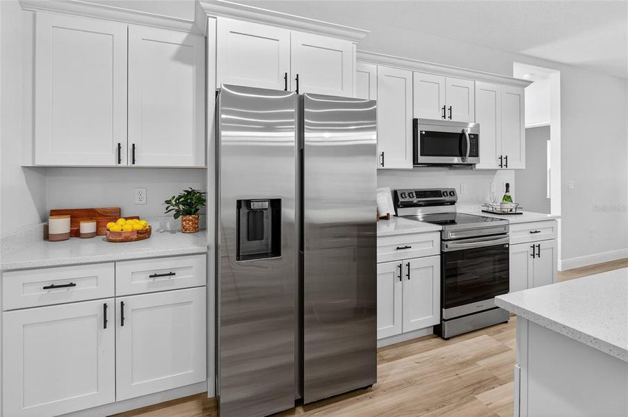Furnished interior view inside a new home in , Ocala (Image 16).