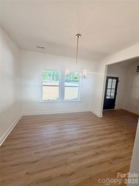 Spacious, unfurnished interior of a new home in , Salisbury (Image 11). Spacious, unfurnished interior of a new home in , Salisbury (Image 11).