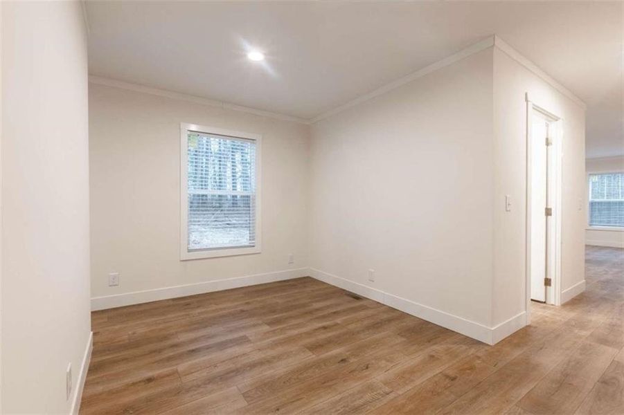 Spacious, unfurnished interior of a new home in , Ball Ground (Image 25). Spacious, unfurnished interior of a new home in , Ball Ground (Image 25).