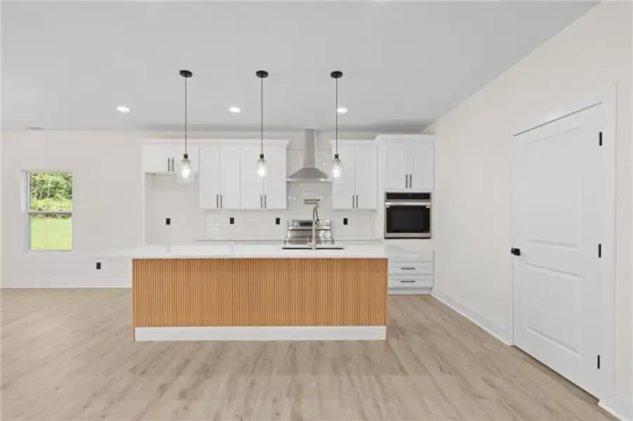Furnished interior view inside a new home in , McDonough (Image 8).