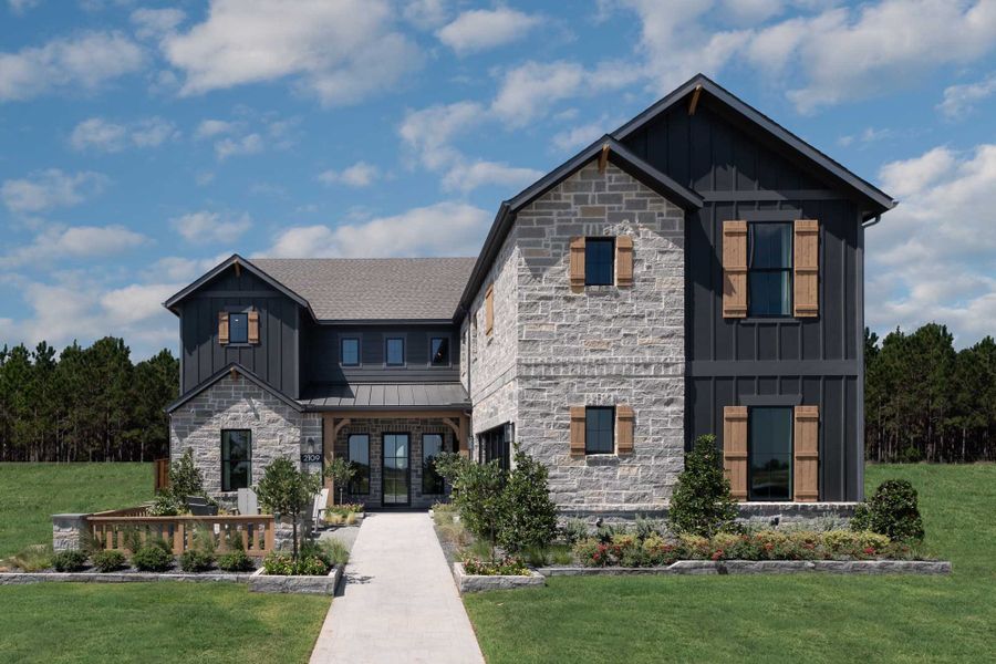 Regency Home Plan by Ashton Woods