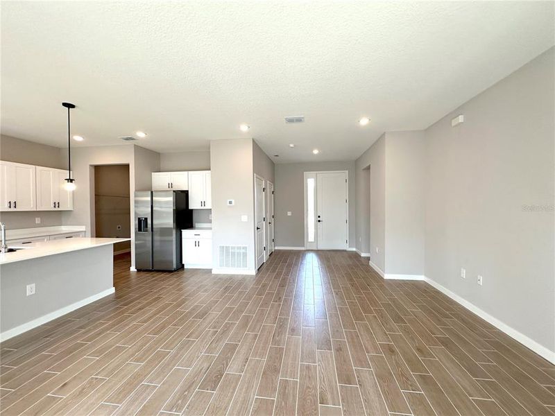 Great Room to Entry View Great Room to Entry View