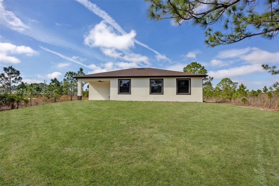 Exterior details and patio area of a home in , Lehigh Acres (Image 20).