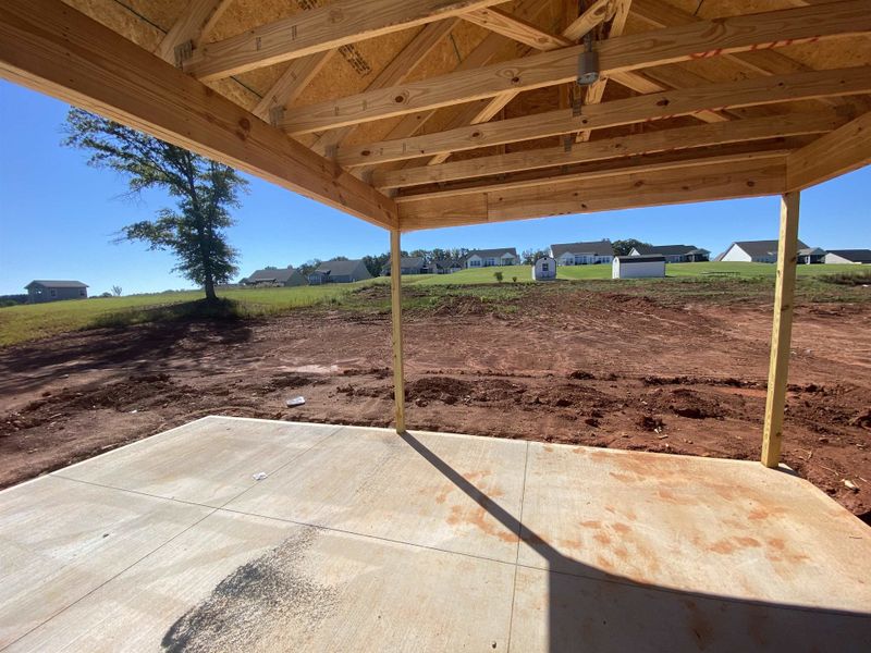 In-progress construction of a new home in Huckleberry Cove, Chesnee, SC (Image 7).