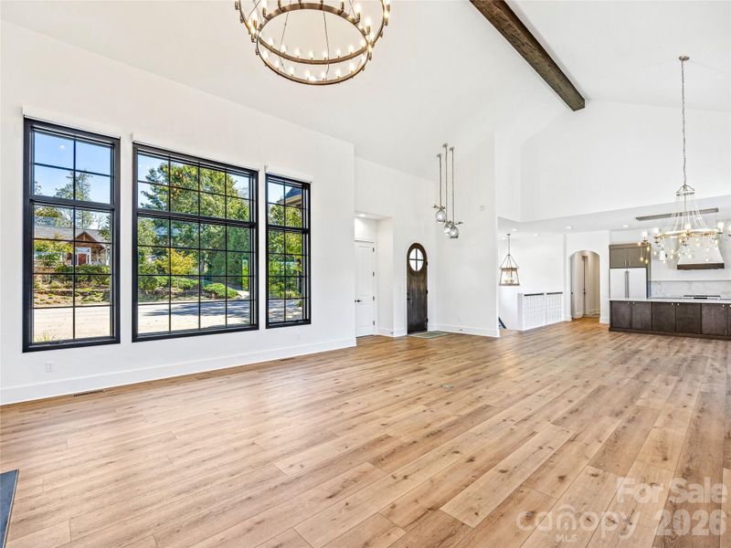 Spacious, unfurnished interior of a new home in , Asheville (Image 22).