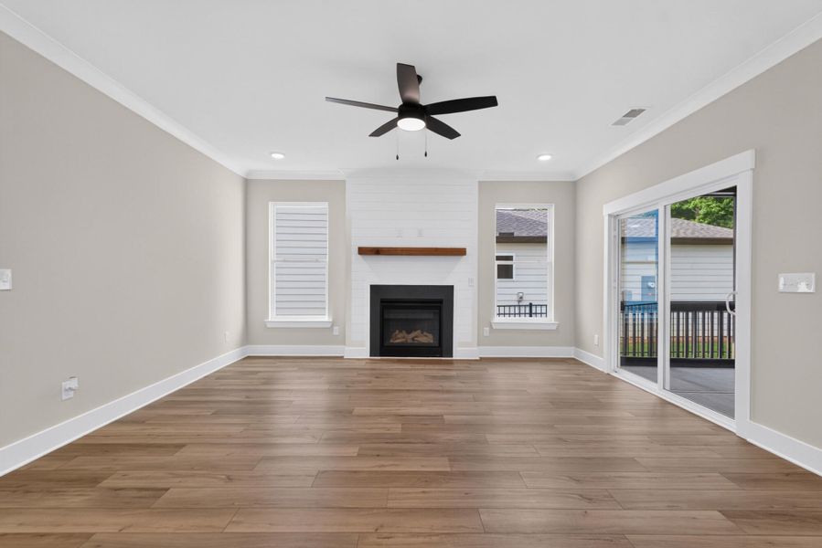 Spacious, unfurnished interior of a new home in Marble Tree, Ball Ground (Image 16).