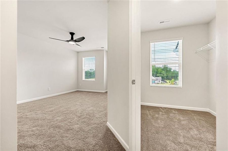 Spacious, unfurnished interior of a new home in The Grove At Mundy Mill, Gainesville (Image 19). Spacious, unfurnished interior of a new home in The Grove At Mundy Mill, Gainesville (Image 19).