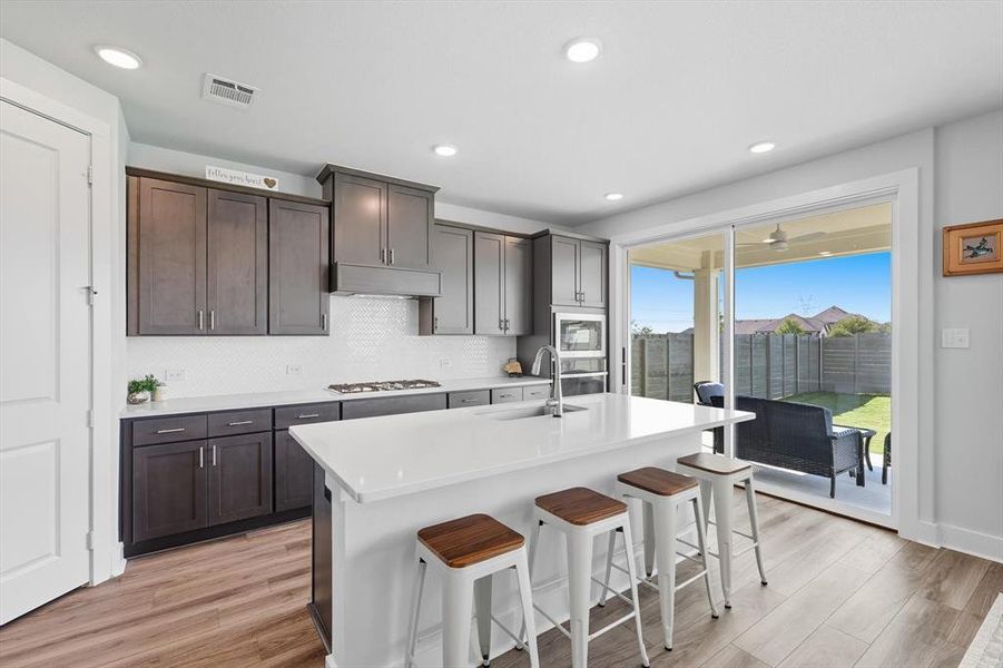 Furnished interior view inside a new home in , Argyle (Image 14). Furnished interior view inside a new home in , Argyle (Image 14).