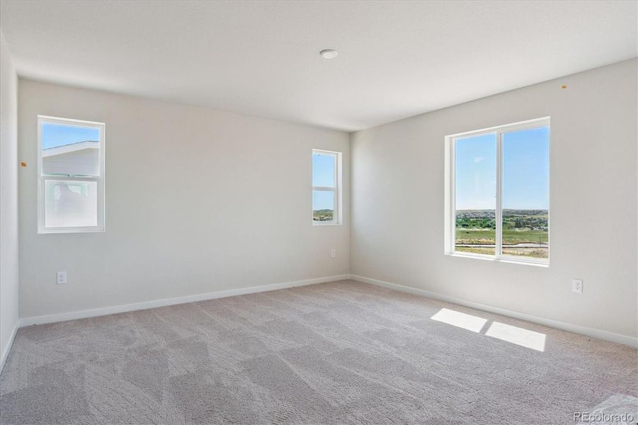 Spacious, unfurnished interior of a new home in Spring Valley Ranch, Elizabeth (Image 9).