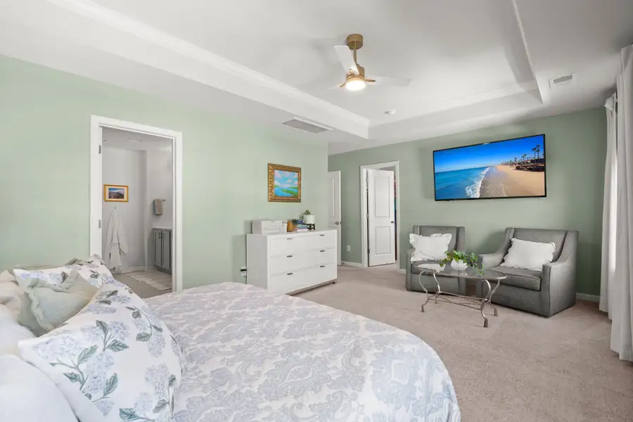 Furnished interior view inside a new home in The Ponds, Summerville (Image 11). Furnished interior view inside a new home in The Ponds, Summerville (Image 11).