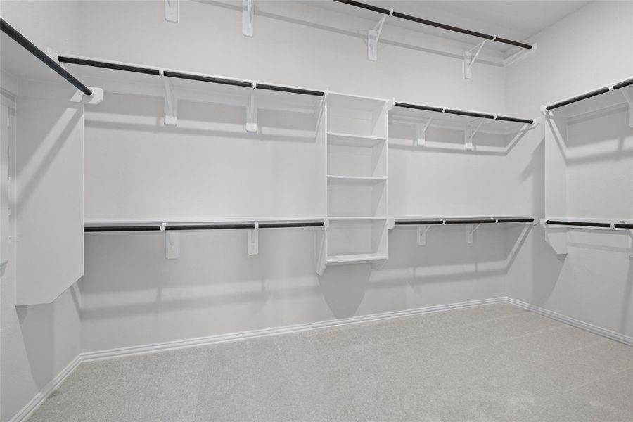 Spacious, unfurnished interior of a new home in River Ranch, Dayton (Image 29). Spacious, unfurnished interior of a new home in River Ranch, Dayton (Image 29).