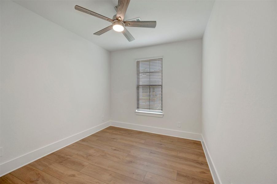 Spacious, unfurnished interior of a new home in The Oaks on 6th Street, Magnolia (Image 18). Spacious, unfurnished interior of a new home in The Oaks on 6th Street, Magnolia (Image 18).