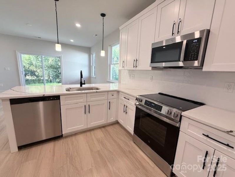 Furnished interior view inside a new home in , Gastonia (Image 13).
