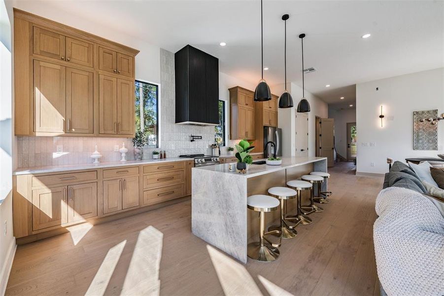 Furnished interior view inside a new home in , Tampa (Image 6).