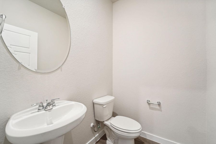 Photo is not of the actual home but is an inspirational photo of builder’s model home and may depict options, furnishings, and/or decorator features that are not included.