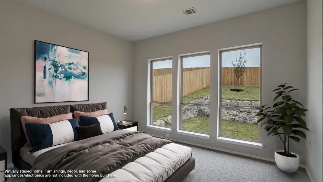 Furnished interior view inside a new home in Candela, Richmond (Image 4).