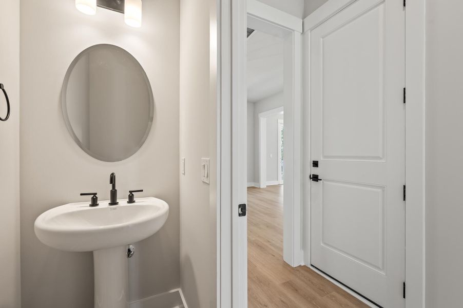 Furnished interior view inside a new home in Charleston County Homes, Mount Pleasant (Image 5).