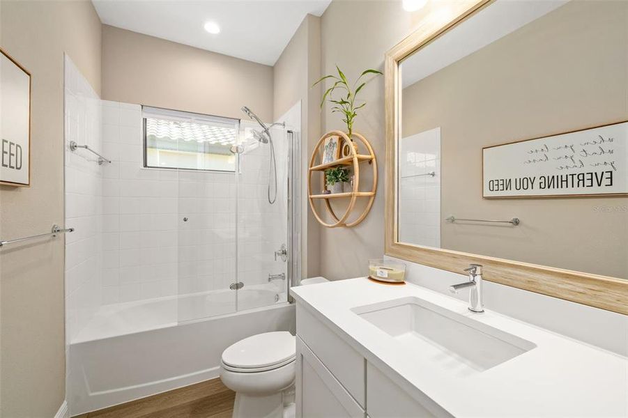 Furnished interior view inside a new home in , Nokomis (Image 37).