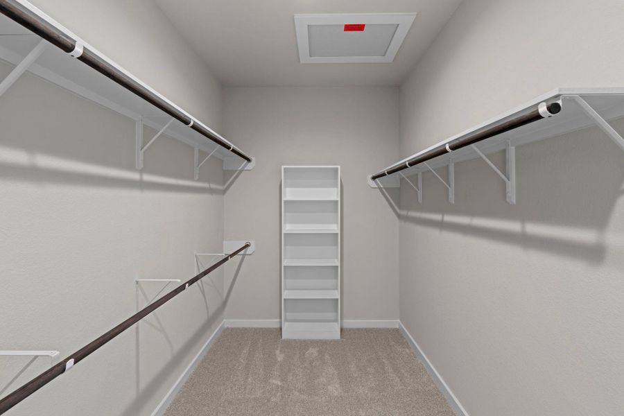 Spacious, unfurnished interior of a new home in Briarwood Crossing, Rosenberg (Image 22). Spacious, unfurnished interior of a new home in Briarwood Crossing, Rosenberg (Image 22).